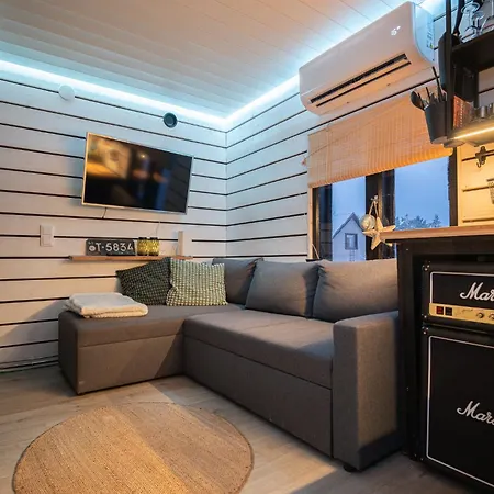 Norrby Tinyhouse Сasa de vacaciones *
