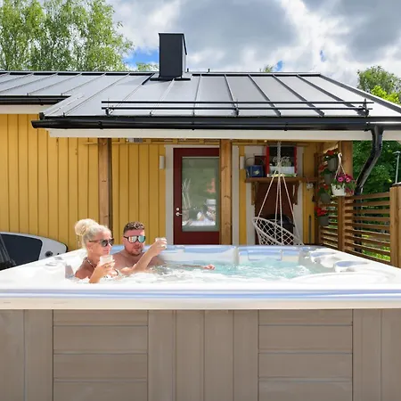 Дом отдыха Norrby Tinyhouse