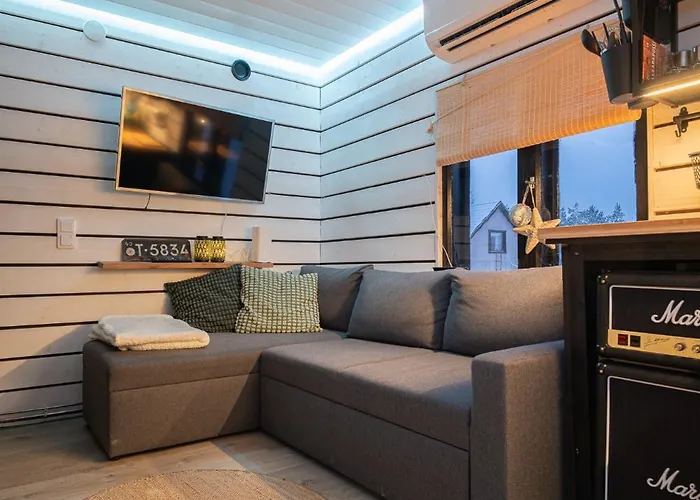 Norrby Tinyhouse Semesterbostad *